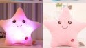 Gwiazdka pluszak lampka LED 38cm różowe Gwiazdka pluszak lampka LED 38cm różowe