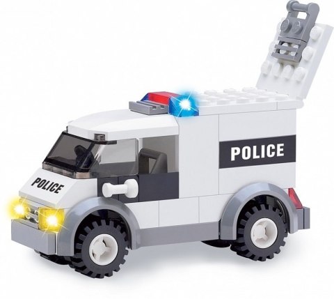 Klocki Blocki Mobilna Komenda Policja 631el KB6725 Klocki Blocki Mobilna Komenda Policja 631el KB6725