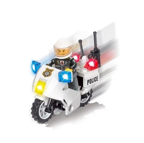 Klocki Blocki Mobilna Komenda Policja 631el KB6725 Klocki Blocki Mobilna Komenda Policja 631el KB6725