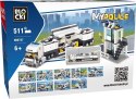 Klocki Blocki Mobilna Komenda Policja 631el KB6725 Klocki Blocki Mobilna Komenda Policja 631el KB6725