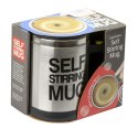 Kubek termiczny samomieszający leniwy 350ml stal Kubek termiczny samomieszający leniwy 350ml stal