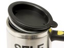 Kubek termiczny samomieszający leniwy 350ml stal Kubek termiczny samomieszający leniwy 350ml stal