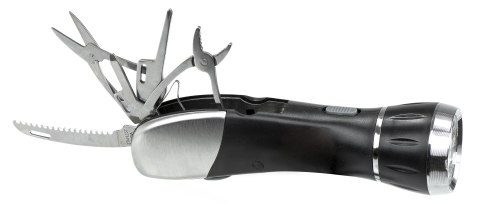 Niezbędnik kierowcy Multitool 8w1 + latarka Niezbędnik kierowcy Multitool 8w1 + latarka