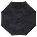 Parasol odwrotnie otwierany składany czarny Parasol odwrotnie otwierany składany czarny