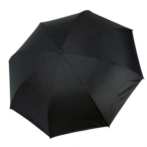 Parasol odwrotnie otwierany składany czarny Parasol odwrotnie otwierany składany czarny