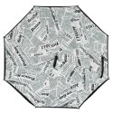 Parasol odwrotnie otwierany składany gazeta Parasol odwrotnie otwierany składany gazeta