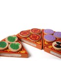 Pizza drewniany zestaw do zabawy z akcesoriami Pizza drewniany zestaw do zabawy z akcesoriami
