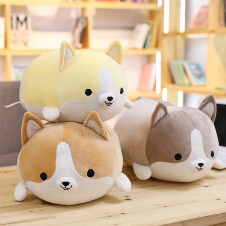 Poduszka Dekoracyjna Corgie piesek 50cm Poduszka Dekoracyjna Corgie piesek 50cm