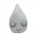 Poduszka dekoracyjna Kropelka Drop Szara 40x35 Poduszka dekoracyjna Kropelka Drop Szara 40x35