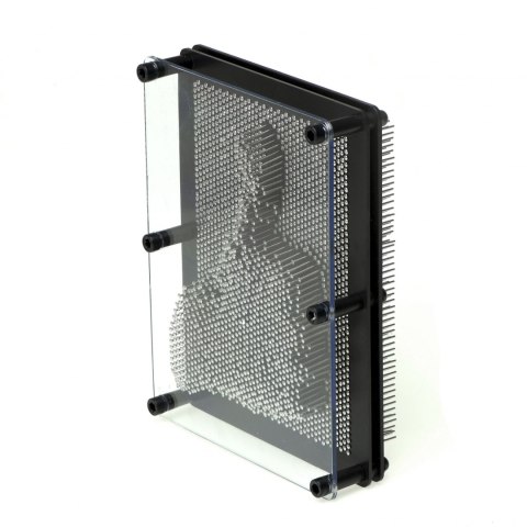Tablica szpilkowa Pin Art. 3d srebrna XXL Tablica szpilkowa Pin Art. 3d srebrna XXL