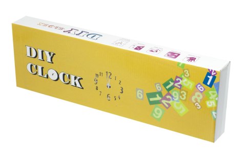 Zegar ścienny duży 80-120cm srebrny 12 cyfr Zegar ścienny duży 80-120cm srebrny 12 cyfr