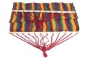 Hamak dwuosobowy 220x150cm z drążkiem 120cm Hamak dwuosobowy 220x150cm z drążkiem 120cm