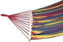 Hamak dwuosobowy 220x150cm z drążkiem 120cm Hamak dwuosobowy 220x150cm z drążkiem 120cm