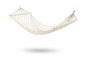 Hamak jednoosobowy 200x80cm z drążkiem 80cm Hamak jednoosobowy 200x80cm z drążkiem 80cm