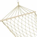 Hamak jednoosobowy 200x80cm z drążkiem 80cm Hamak jednoosobowy 200x80cm z drążkiem 80cm
