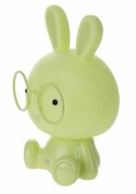 Lampka nocna LED dekoracyjna Królik zielona Lampka nocna LED dekoracyjna Królik zielona