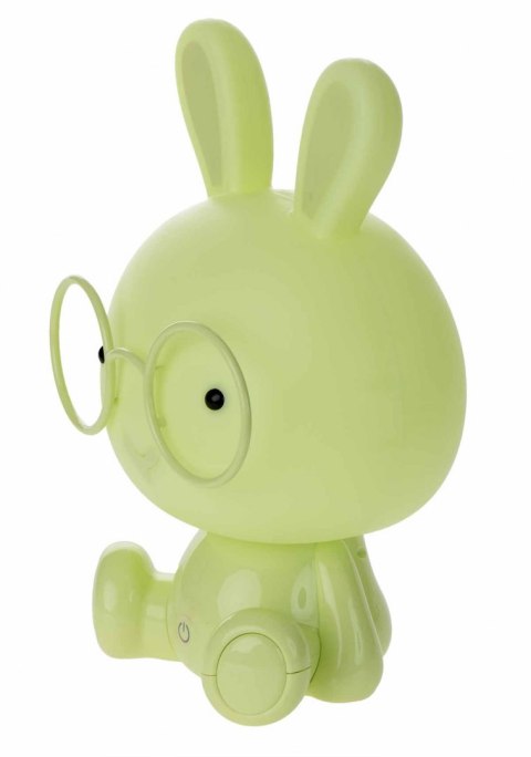 Lampka nocna LED dekoracyjna Królik zielona Lampka nocna LED dekoracyjna Królik zielona