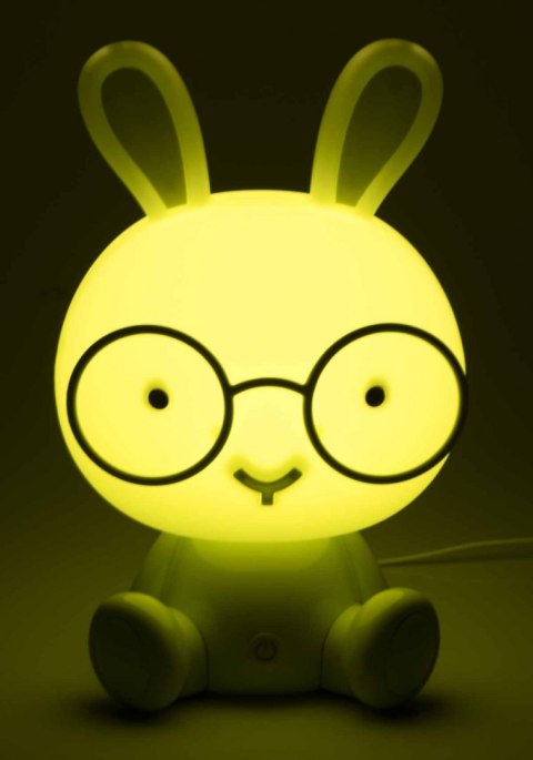 Lampka nocna LED dekoracyjna Królik zielona Lampka nocna LED dekoracyjna Królik zielona