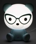 Lampka nocna LED dekoracyjna Miś niebieska Lampka nocna LED dekoracyjna Miś niebieska
