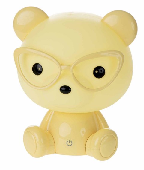 Lampka nocna LED dekoracyjna Miś żółta Lampka nocna LED dekoracyjna Miś żółta