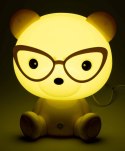 Lampka nocna LED dekoracyjna Miś żółta Lampka nocna LED dekoracyjna Miś żółta