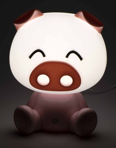 Lampka nocna LED dekoracyjna Świnka Lampka nocna LED dekoracyjna Świnka