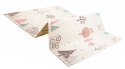 Mata edukacyjna piankowa dwustronna ulica las 150x190cm Mata edukacyjna piankowa dwustronna ulica las 150x190cm