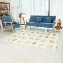 Mata Edukacyjna piankowa dwustronna sowa mysz 190x150 Mata Edukacyjna piankowa dwustronna sowa mysz 190x150