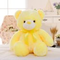 Miś pluszak lampka LED 45cm RÓŻOWY Miś pluszak lampka LED 45cm RÓŻOWY