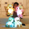 Miś pluszak lampka LED 45cm RÓŻOWY Miś pluszak lampka LED 45cm RÓŻOWY