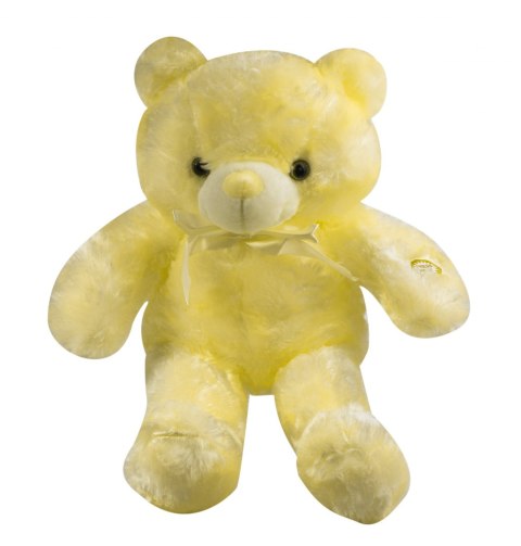 Miś pluszak lampka LED 45cm RÓŻOWY Miś pluszak lampka LED 45cm RÓŻOWY