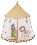 Namiot domek dla dzieci Tipi Wigwam 110cm Namiot domek dla dzieci Tipi Wigwam 110cm
