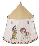 Namiot domek dla dzieci Tipi Wigwam 110cm Namiot domek dla dzieci Tipi Wigwam 110cm