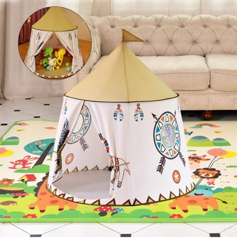 Namiot domek dla dzieci Tipi Wigwam 110cm Namiot domek dla dzieci Tipi Wigwam 110cm