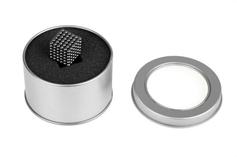Neocube klocki magnetyczne kulki 3mm czarne 216el. Neocube klocki magnetyczne kulki 3mm czarne 216el.