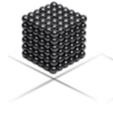 Neocube klocki magnetyczne kulki 3mm czarne 216el. Neocube klocki magnetyczne kulki 3mm czarne 216el.