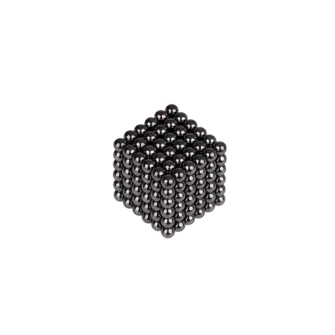 Neocube klocki magnetyczne kulki 3mm czarne 216el. Neocube klocki magnetyczne kulki 3mm czarne 216el.