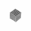 Neocube klocki magnetyczne kulki 3mm srebrne 216el Neocube klocki magnetyczne kulki 3mm srebrne 216el