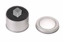 Neocube klocki magnetyczne kulki 3mm srebrne 216el Neocube klocki magnetyczne kulki 3mm srebrne 216el