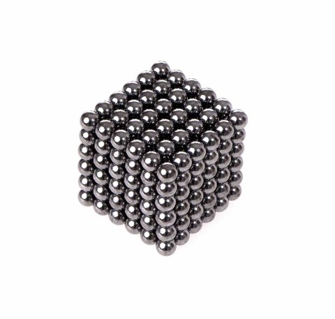 Neocube klocki magnetyczne kulki 5mm czarne 216el. Neocube klocki magnetyczne kulki 5mm czarne 216el.