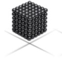 Neocube klocki magnetyczne kulki 5mm czarne 216el. Neocube klocki magnetyczne kulki 5mm czarne 216el.