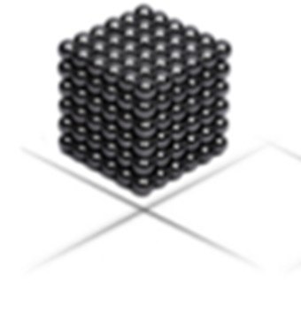 Neocube klocki magnetyczne kulki 5mm czarne 216el. Neocube klocki magnetyczne kulki 5mm czarne 216el.