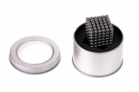 Neocube klocki magnetyczne kulki 5mm czarne 216el. Neocube klocki magnetyczne kulki 5mm czarne 216el.
