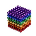 Neocube klocki magnetyczne kulki 5mm tęcza + box Neocube klocki magnetyczne kulki 5mm tęcza + box