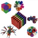 Neocube klocki magnetyczne kulki 5mm tęcza + box Neocube klocki magnetyczne kulki 5mm tęcza + box