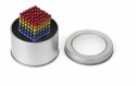 Neocube klocki magnetyczne kulki 5mm tęcza + box Neocube klocki magnetyczne kulki 5mm tęcza + box