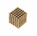 Neocube klocki magnetyczne kulki 5mm złote 216el. Neocube klocki magnetyczne kulki 5mm złote 216el.