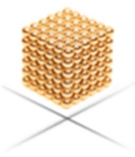 Neocube klocki magnetyczne kulki 5mm złote 216el. Neocube klocki magnetyczne kulki 5mm złote 216el.