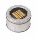 Neocube klocki magnetyczne kulki 5mm złote 216el. Neocube klocki magnetyczne kulki 5mm złote 216el.