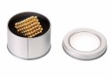 Neocube klocki magnetyczne kulki 5mm złote 216el. Neocube klocki magnetyczne kulki 5mm złote 216el.